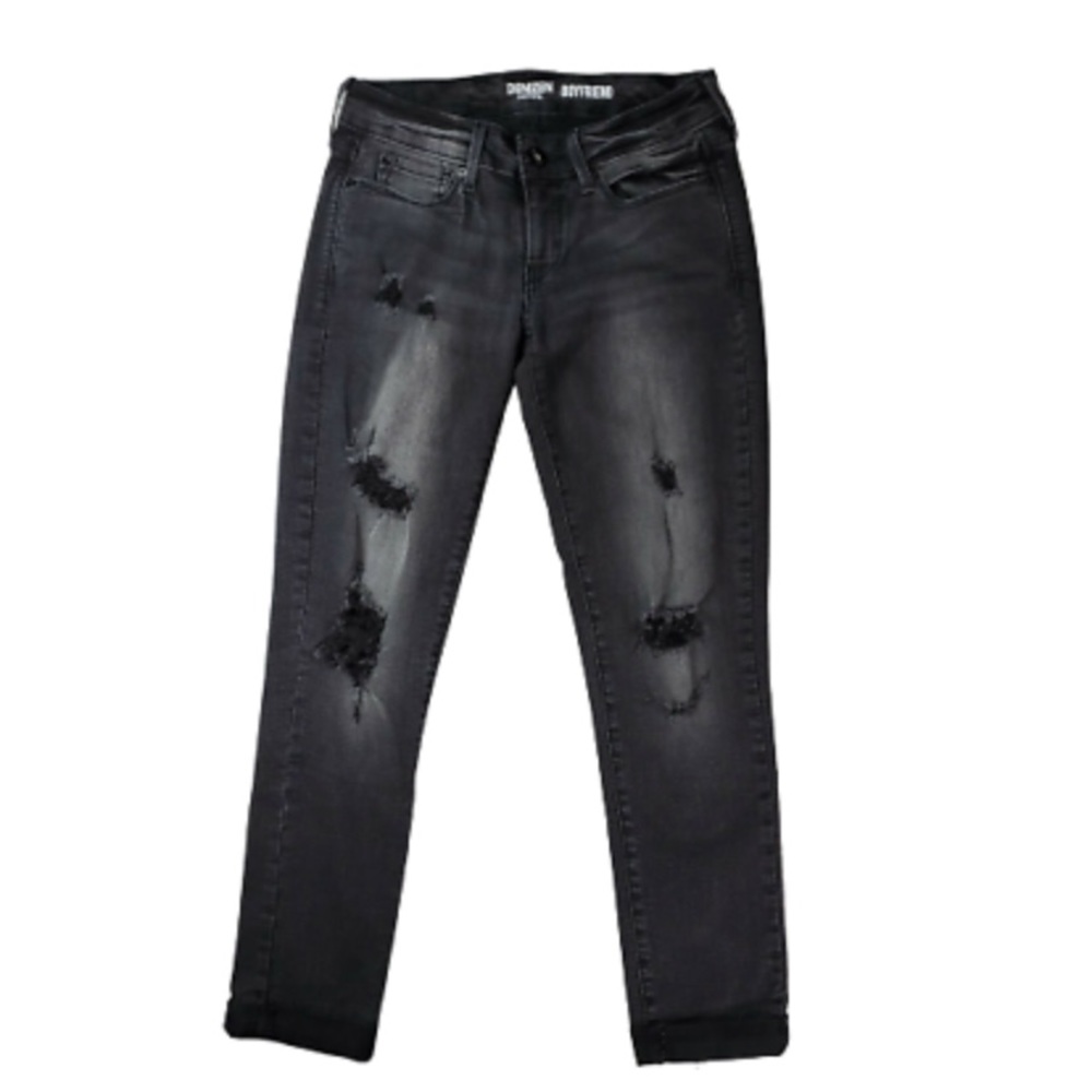 Levi’s Denzine distressed denim jeans